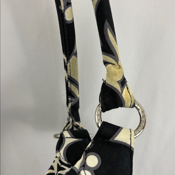 Vera Bradley Night And Day Tote Bag Purse Retired Pattern - Picture 14 of 16